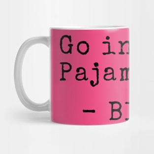 Pajamas Mug